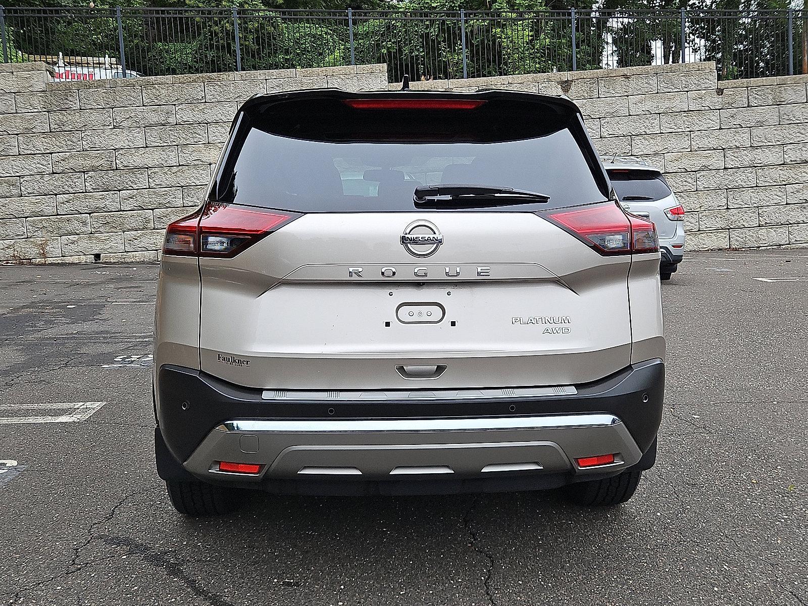 2021 Nissan Rogue Vehicle Photo in Jenkintown, PA 19046
