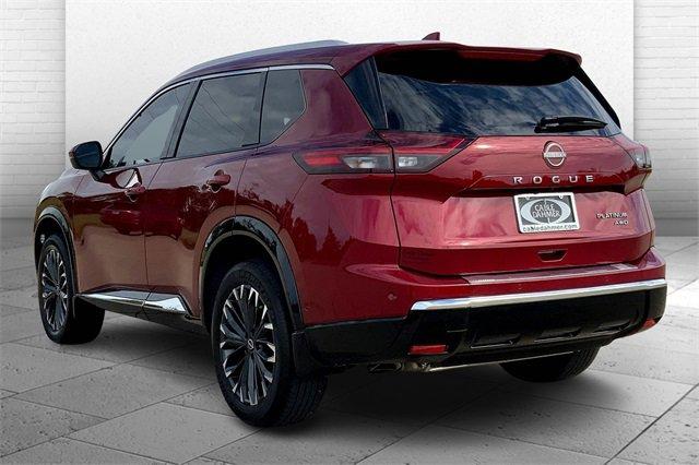 2024 Nissan Rogue Vehicle Photo in TOPEKA, KS 66609-0000