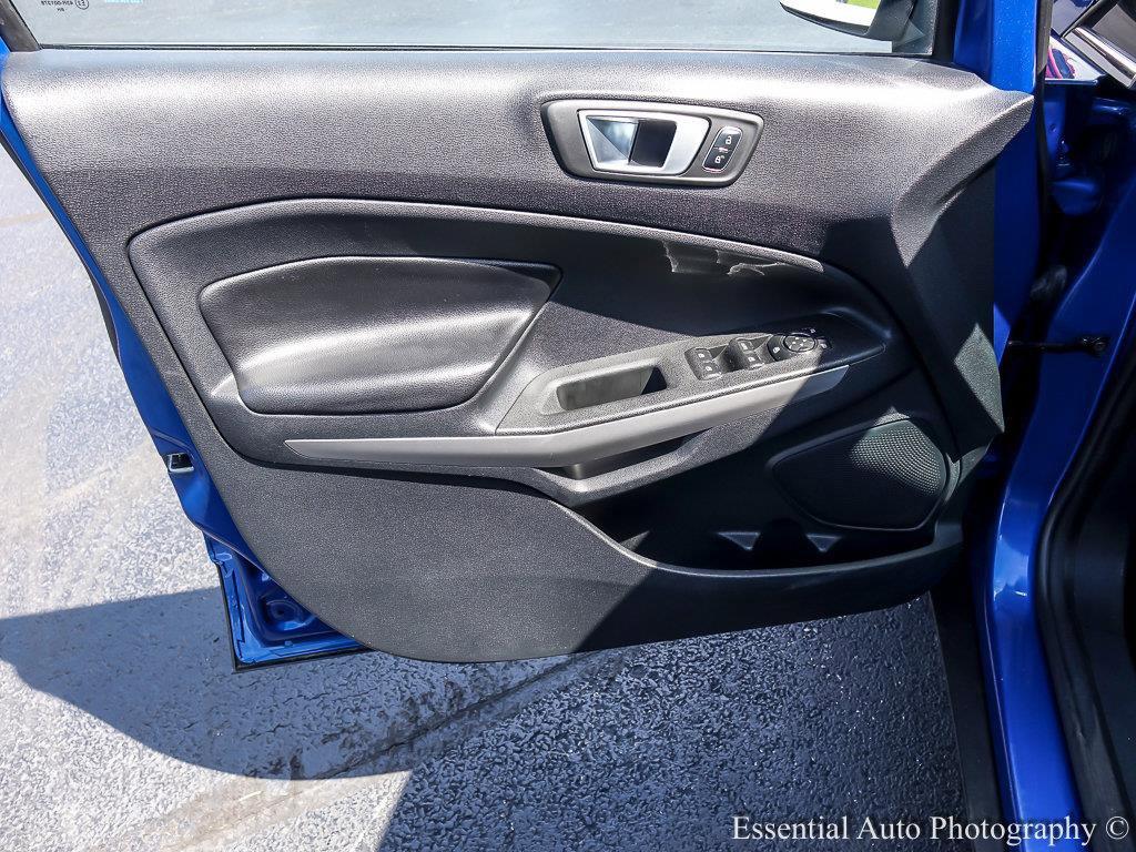 2018 Ford EcoSport Vehicle Photo in AURORA, IL 60503-9326