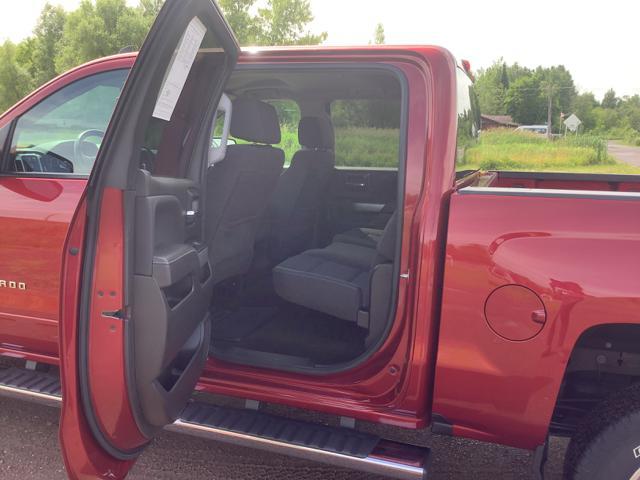 Red 2018 Chevrolet Silverado 1500 Crew Cab Short Box 4-Wheel