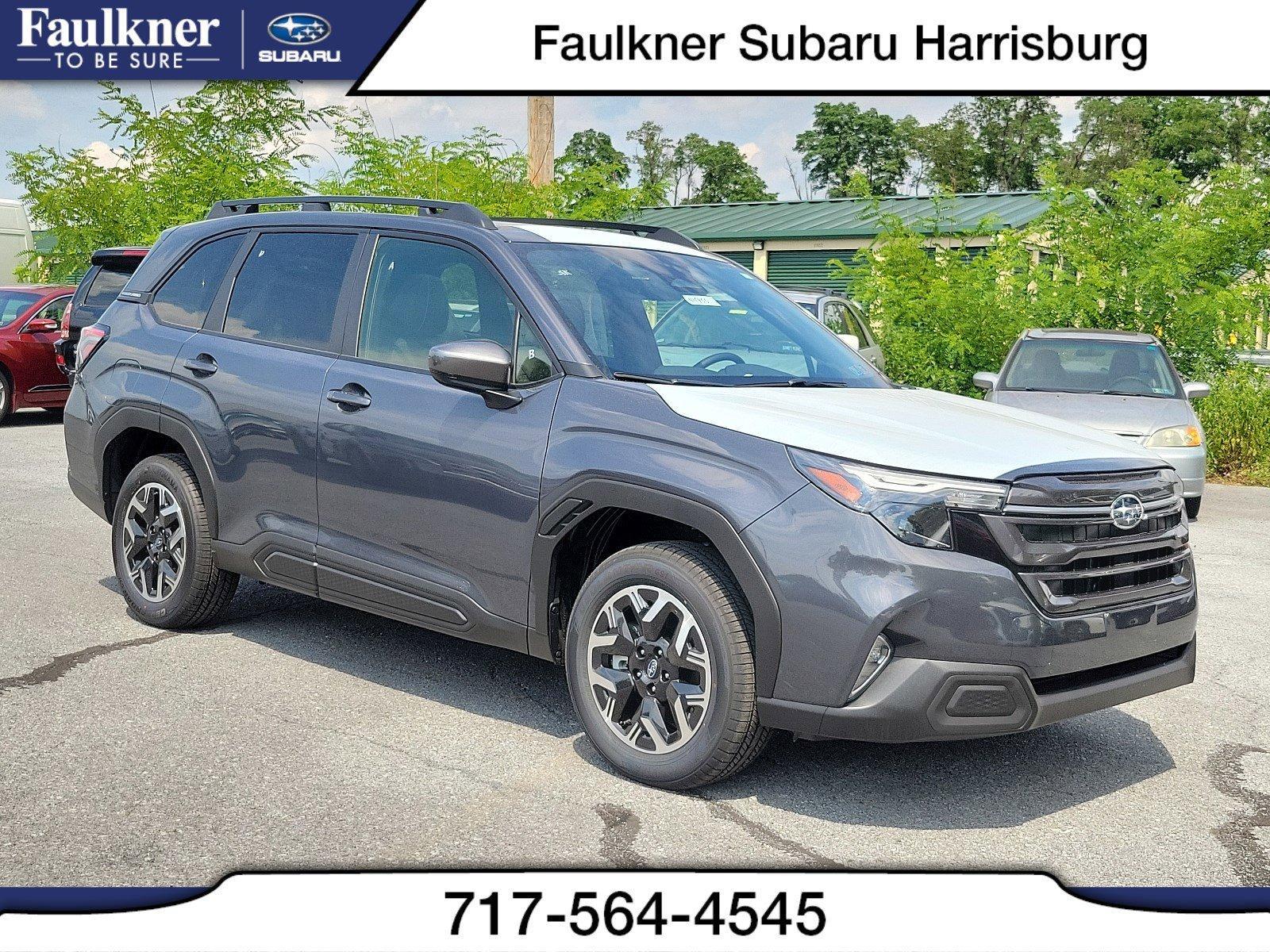 2025 Subaru Forester Vehicle Photo in Harrisburg, PA 17111
