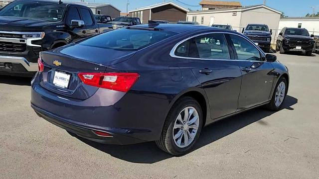 2025 Chevrolet Malibu Vehicle Photo in MIDLAND, TX 79703-7718