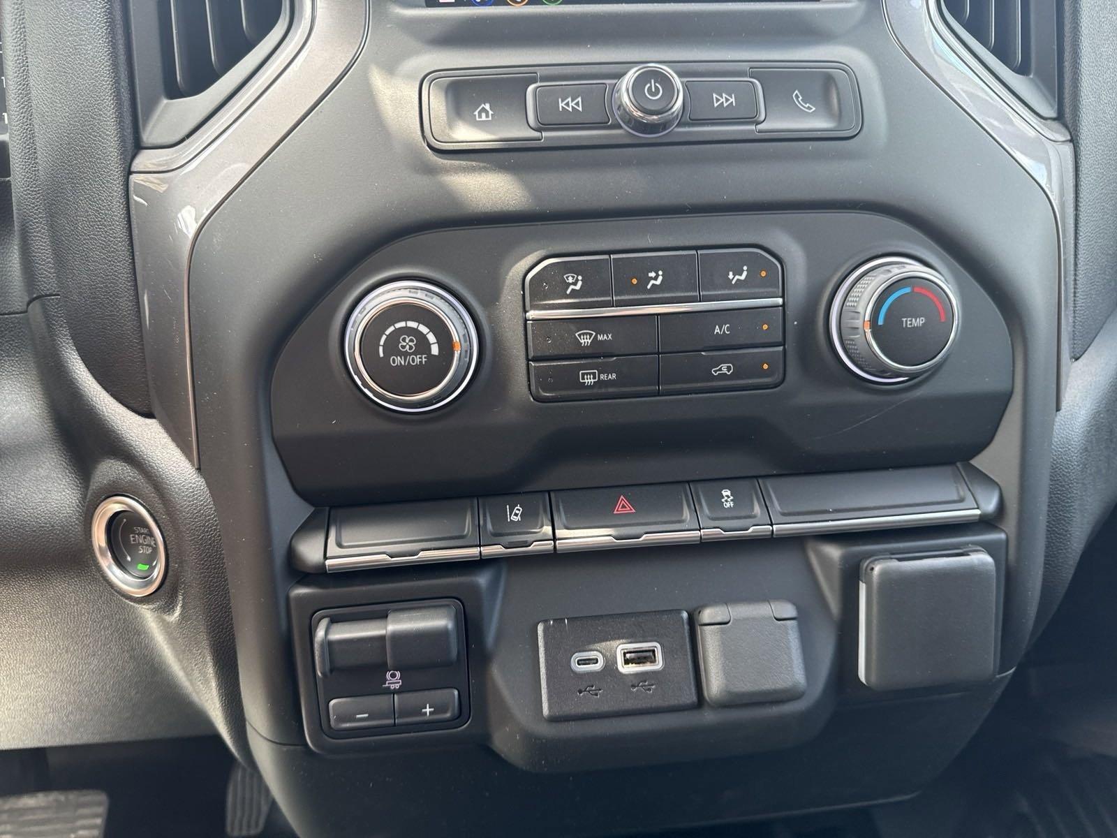 2024 Chevrolet Silverado 2500 HD Vehicle Photo in GEORGETOWN, TX 78626-7508
