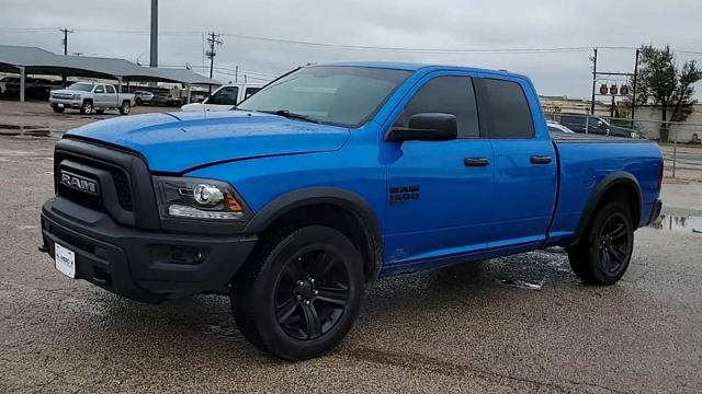 2022 Ram 1500 Classic Vehicle Photo in MIDLAND, TX 79703-7718