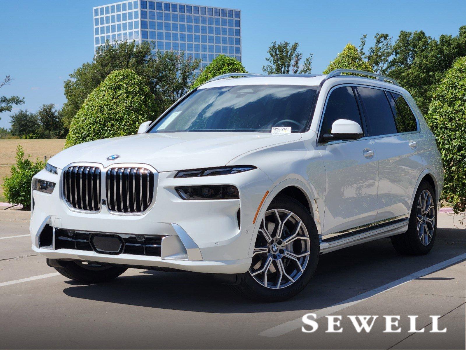 2025 BMW X7 xDrive40i Vehicle Photo in PLANO, TX 75024