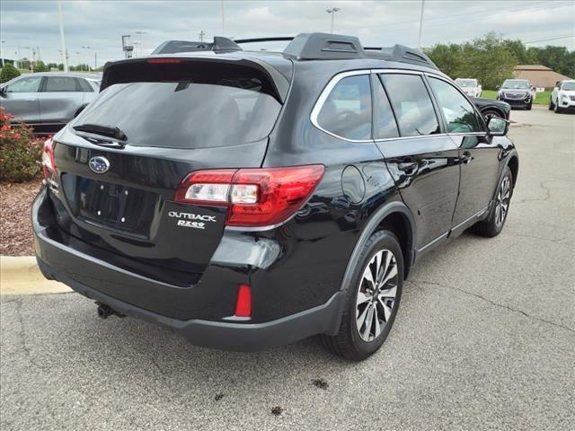 2016 Subaru Outback Vehicle Photo in HENDERSON, NC 27536-2966