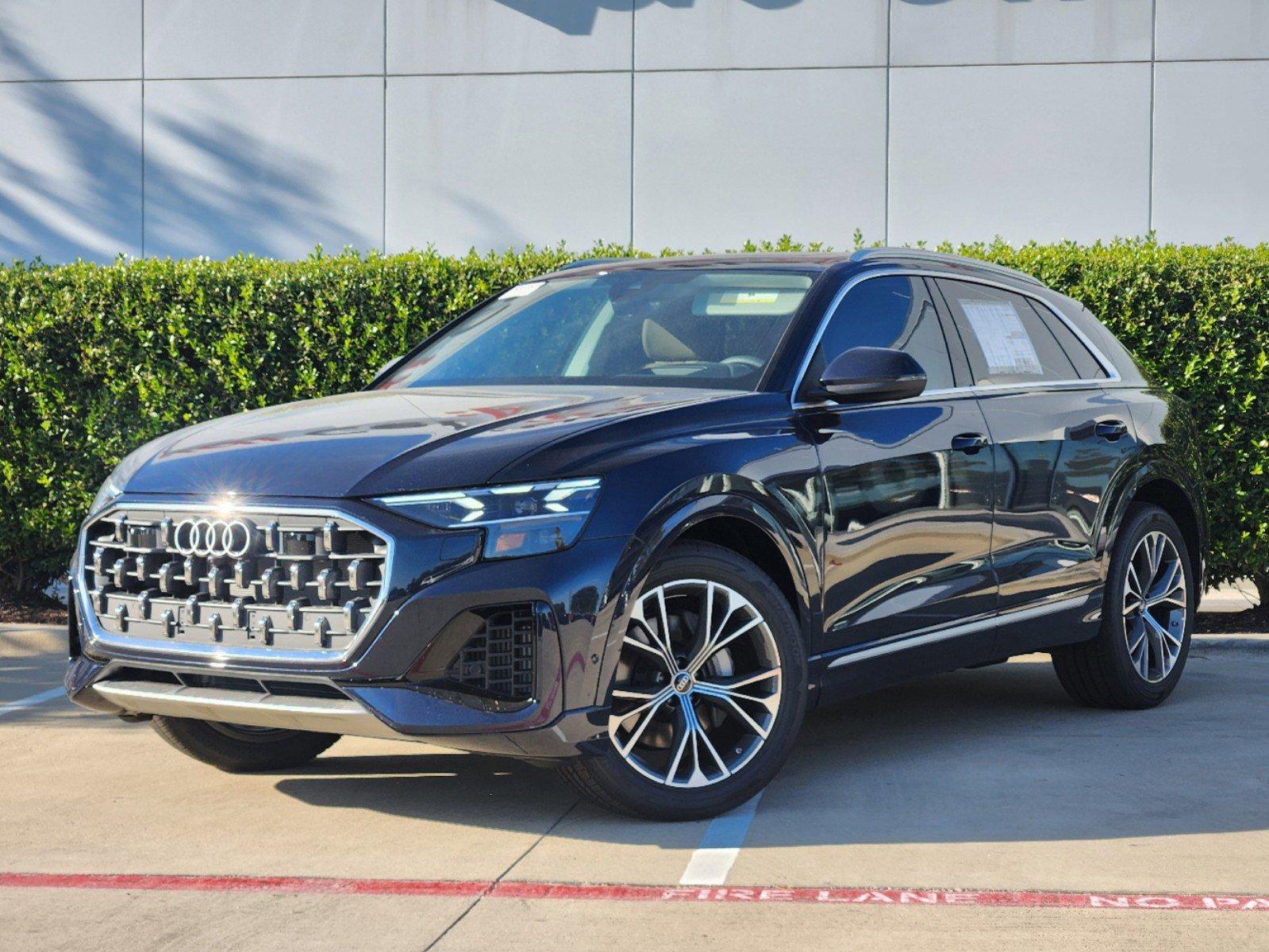 2025 Audi Q8 Vehicle Photo in MCKINNEY, TX 75070