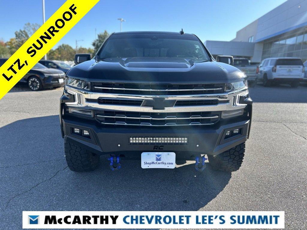 Used 2021 Chevrolet Silverado 1500 LTZ with VIN 1GCUYGED6MZ212496 for sale in Kansas City