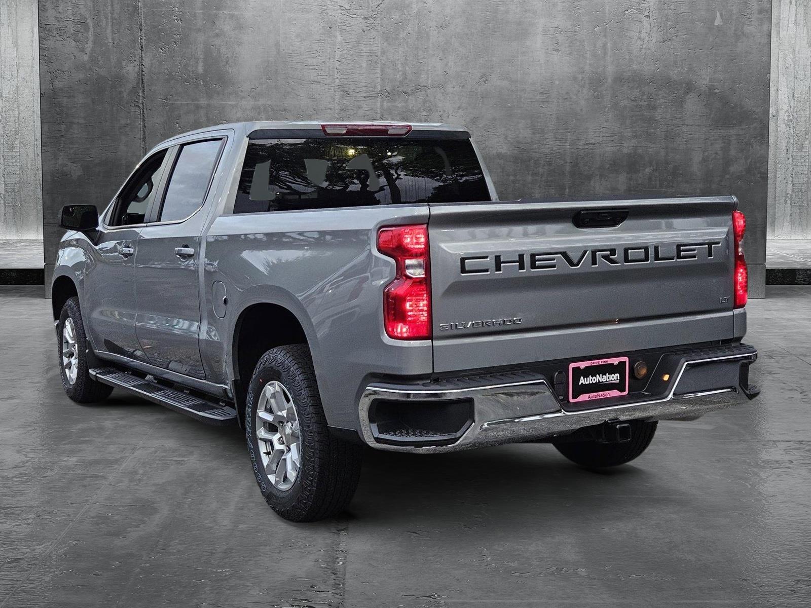 2025 Chevrolet Silverado 1500 Vehicle Photo in GREENACRES, FL 33463-3207