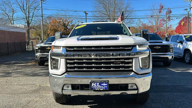 Certified 2023 Chevrolet Silverado 2500HD LTZ with VIN 2GC4YPE77P1700606 for sale in Darien, CT