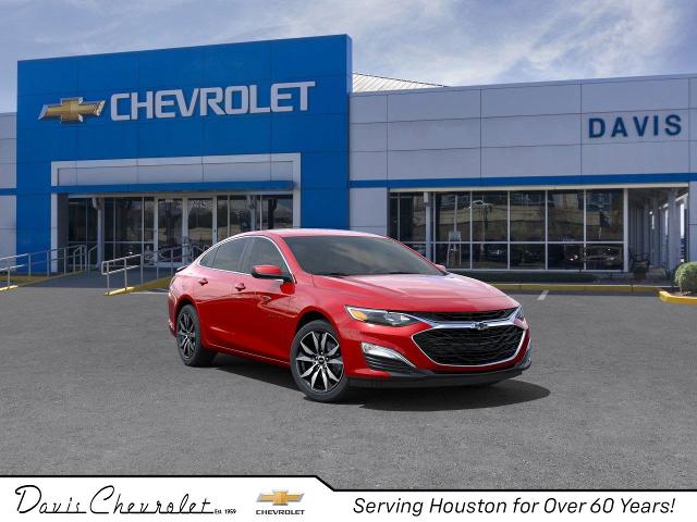 2025 Chevrolet Malibu Vehicle Photo in HOUSTON, TX 77054-4802