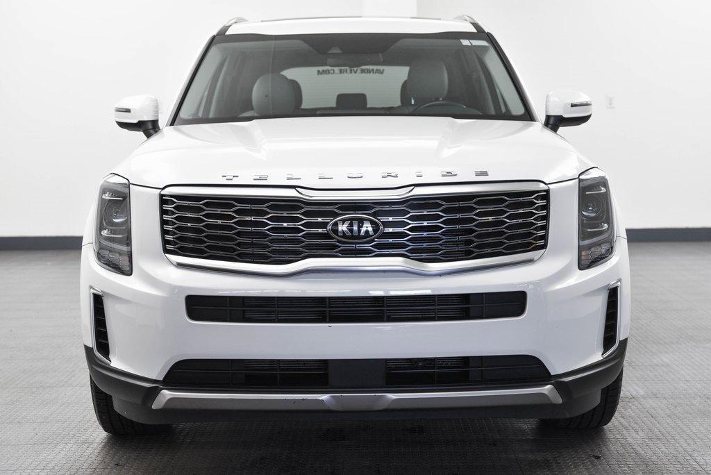 Used 2020 Kia Telluride EX with VIN 5XYP34HC5LG076436 for sale in Akron, OH