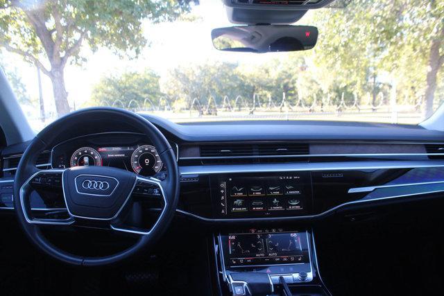 2022 Audi A8 Vehicle Photo in HOUSTON, TX 77090