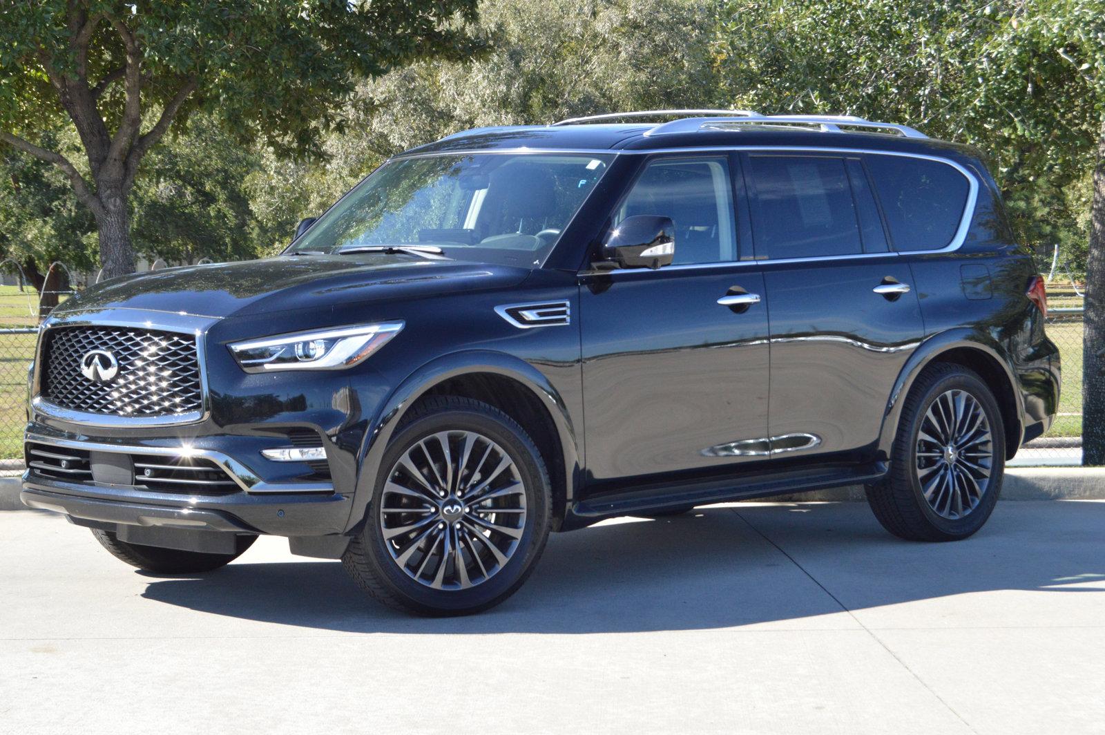 2024 INFINITI QX80 Vehicle Photo in Houston, TX 77090