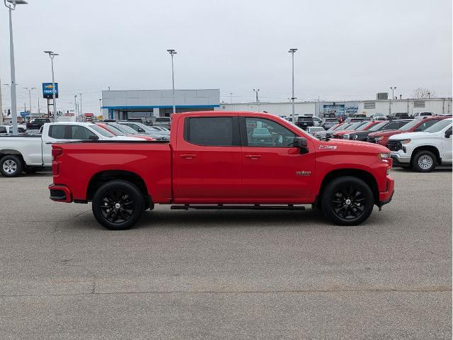 Used 2021 Chevrolet Silverado 1500 RST with VIN 1GCUYEED9MZ126328 for sale in Kansas City