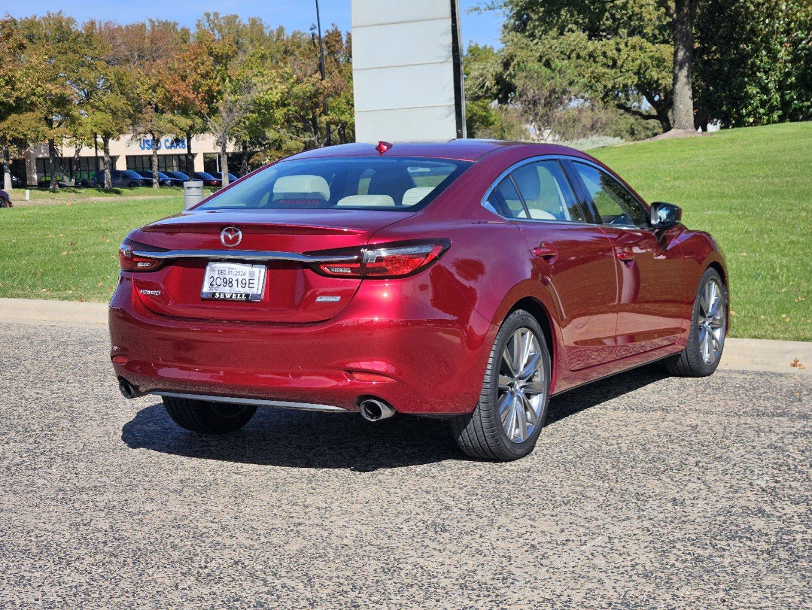 2018 Mazda6 Vehicle Photo in FORT WORTH, TX 76132