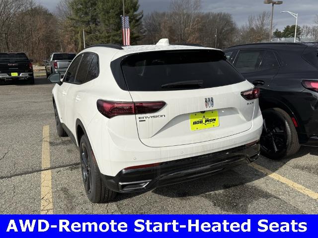 2025 Buick Envision Vehicle Photo in CHICOPEE, MA 01020-5001