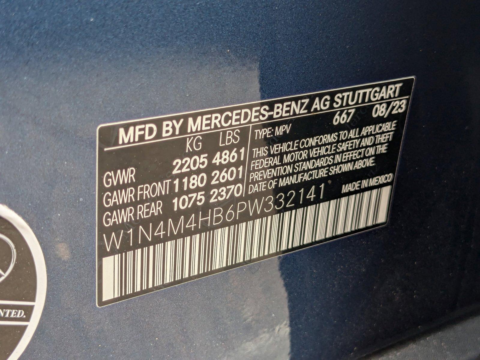 2023 Mercedes-Benz GLB Vehicle Photo in Sarasota, FL 34231