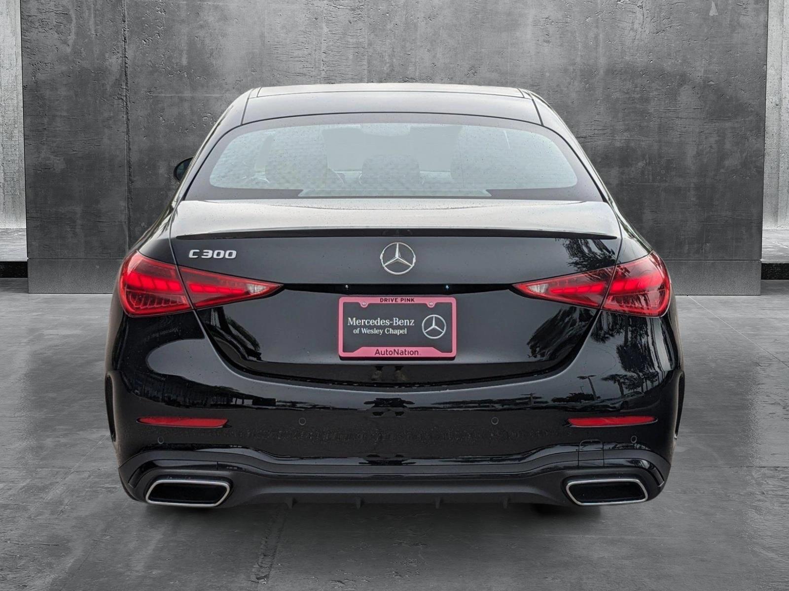 2024 Mercedes-Benz C-Class Vehicle Photo in Wesley Chapel, FL 33544