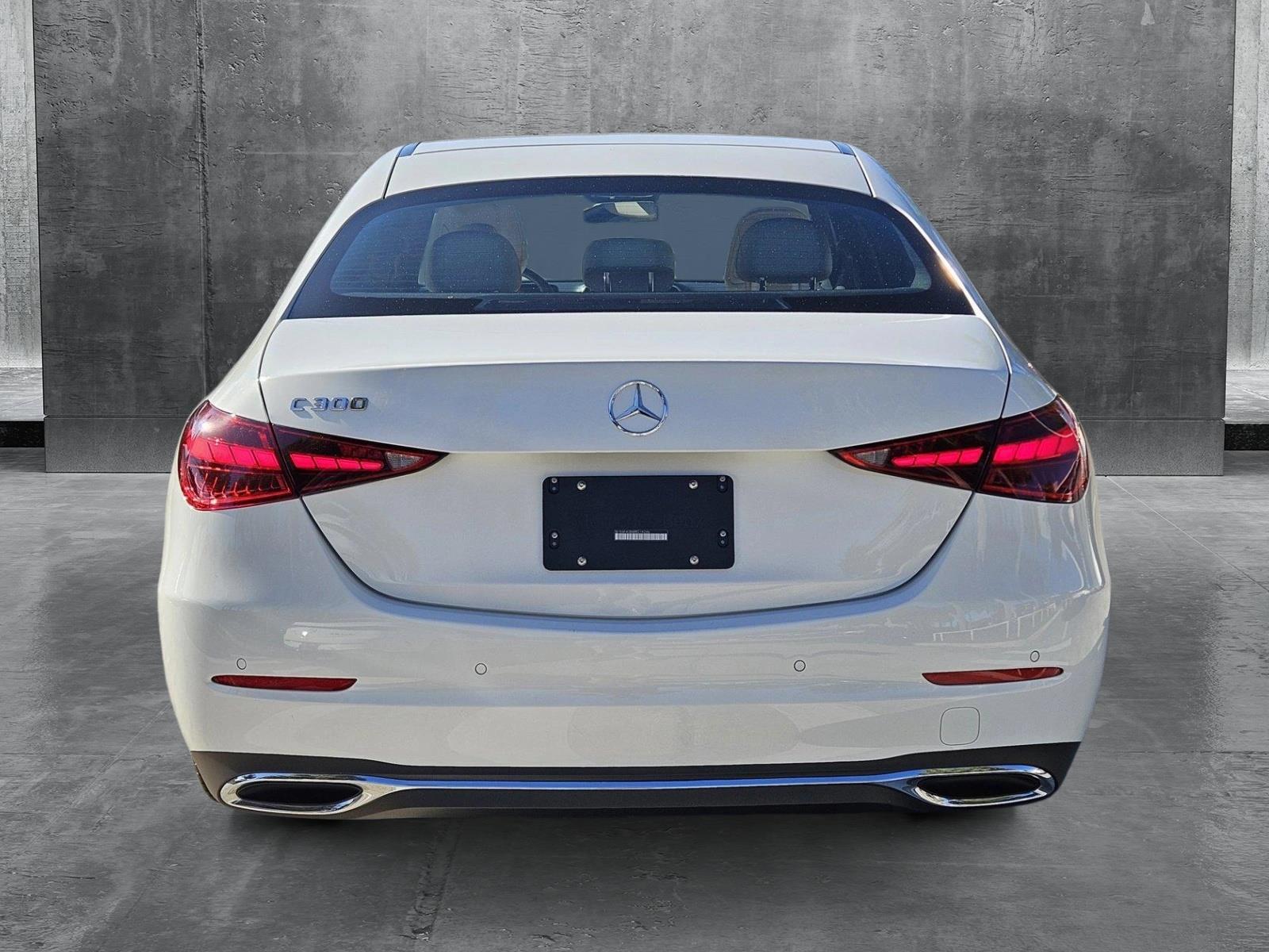 2024 Mercedes-Benz C-Class Vehicle Photo in Pembroke Pines , FL 33027