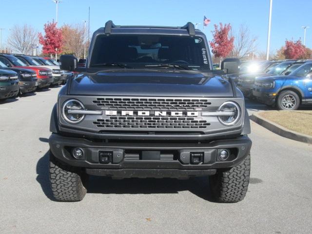 Certified 2023 Ford Bronco 2-Door Badlands with VIN 1FMDE5CP0PLB22709 for sale in Bentonville, AR