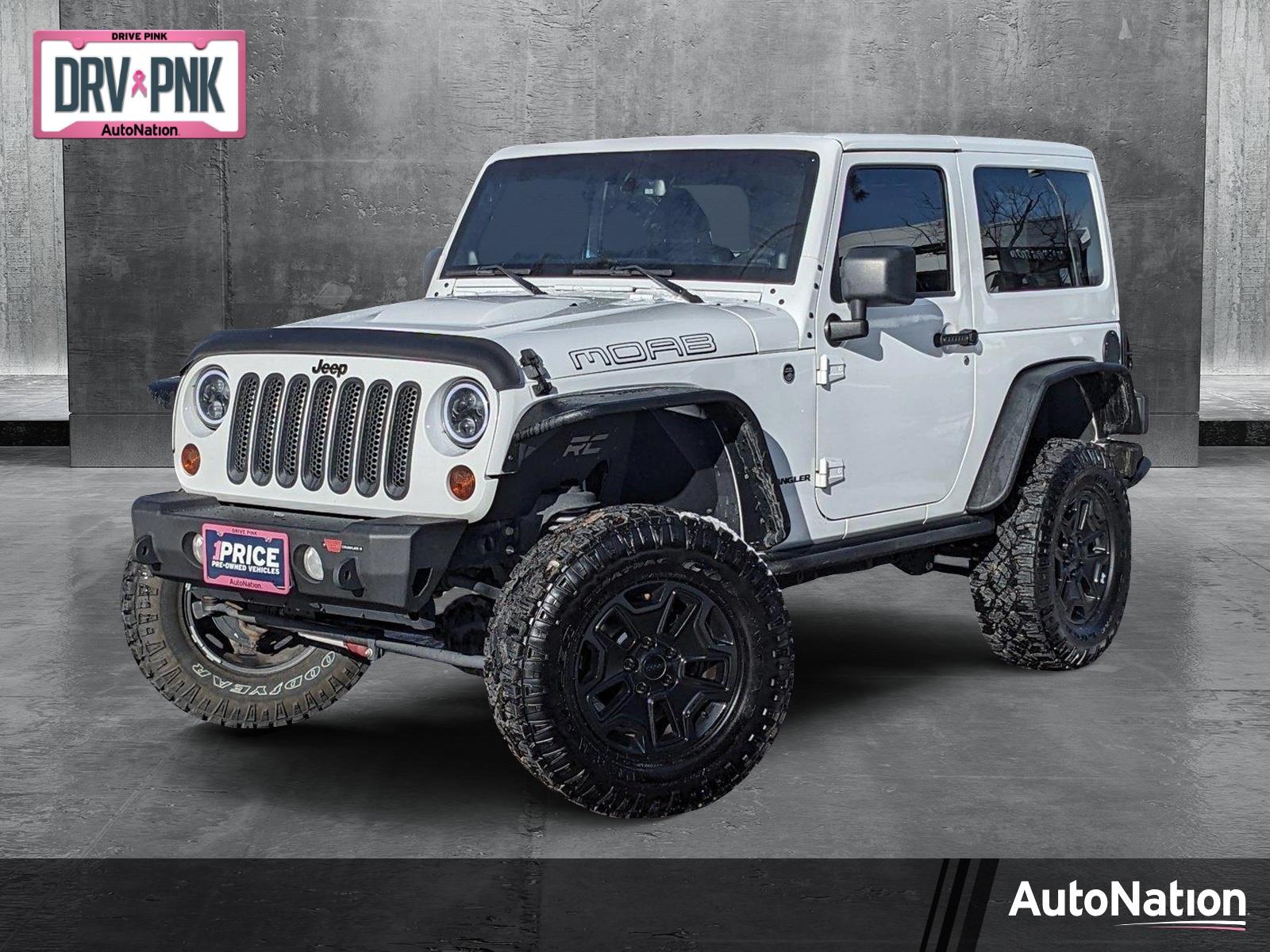 2013 Jeep Wrangler Vehicle Photo in GOLDEN, CO 80401-3850