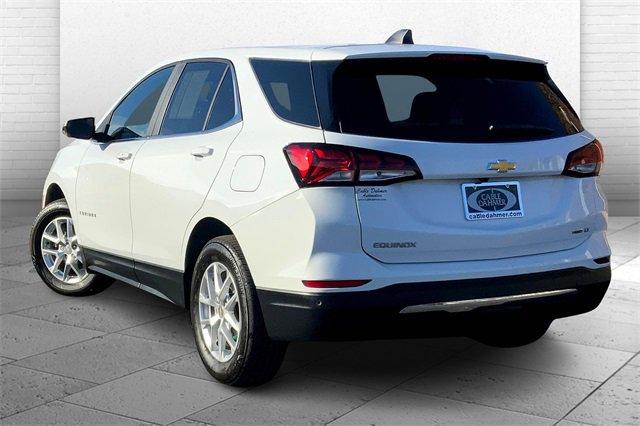 2024 Chevrolet Equinox Vehicle Photo in TOPEKA, KS 66609-0000