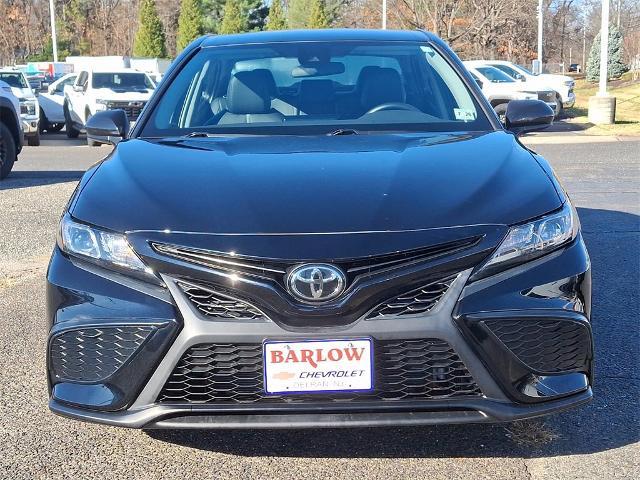 Used 2021 Toyota Camry SE with VIN 4T1G11AK1MU485079 for sale in Delran, NJ