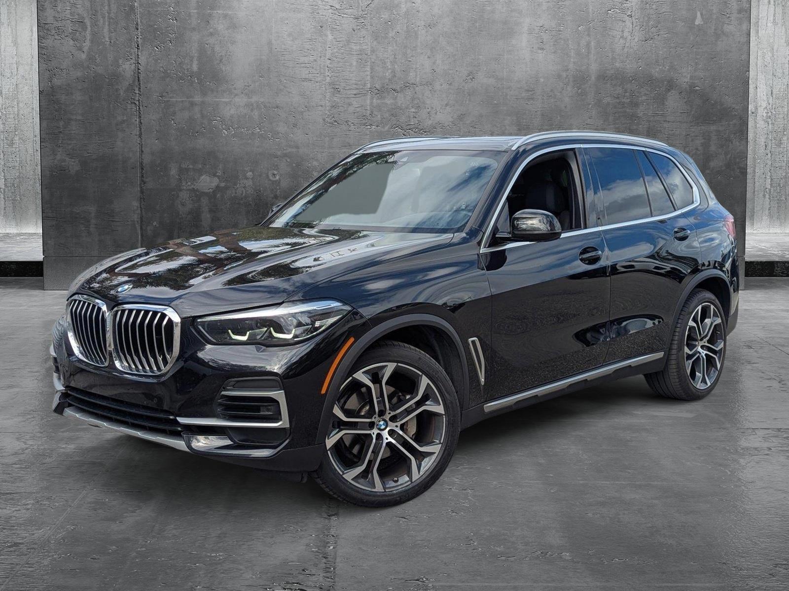 2022 BMW X5 sDrive40i Vehicle Photo in Delray Beach, FL 33444