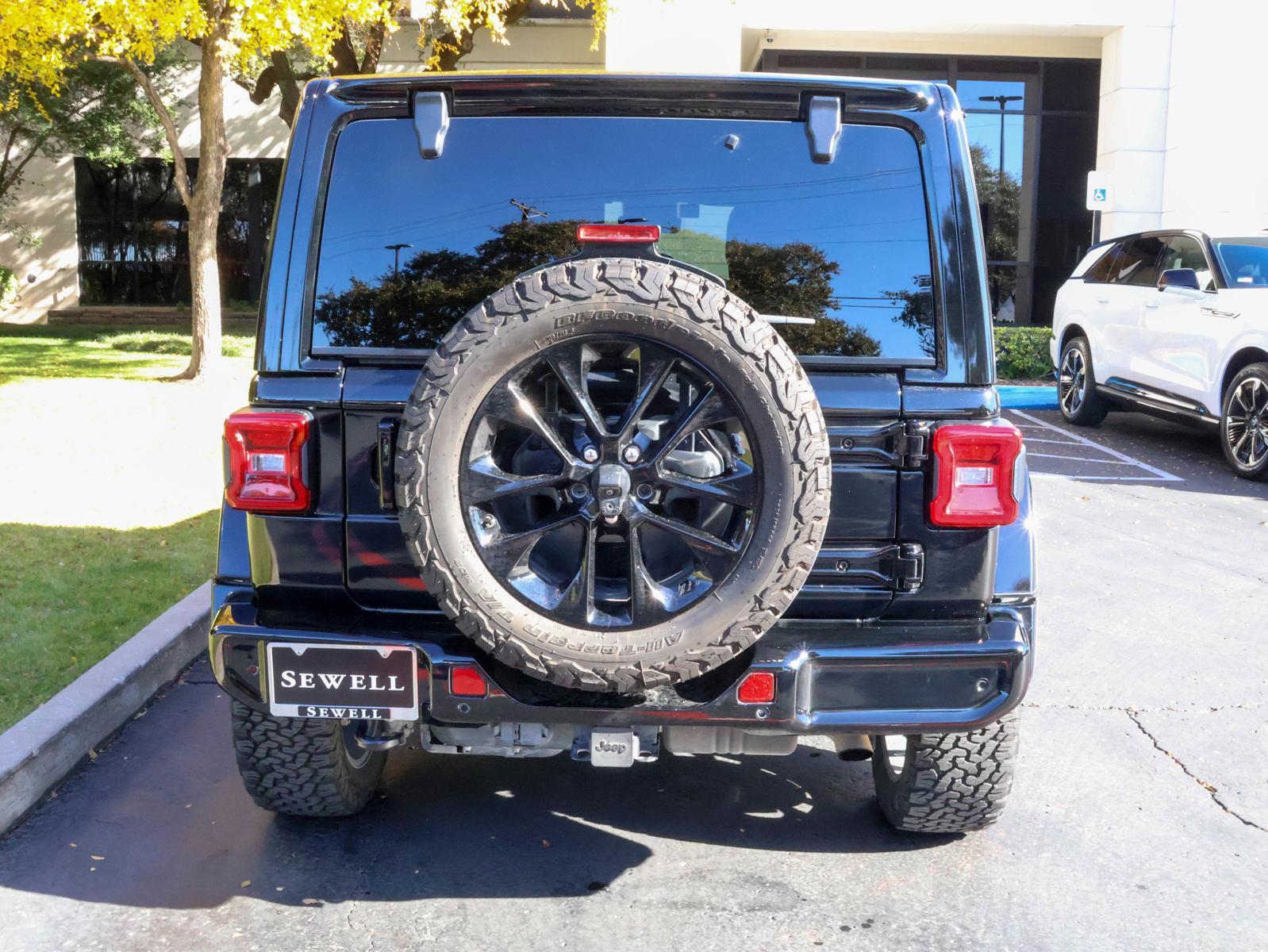 2021 Jeep Wrangler Vehicle Photo in DALLAS, TX 75209-3095