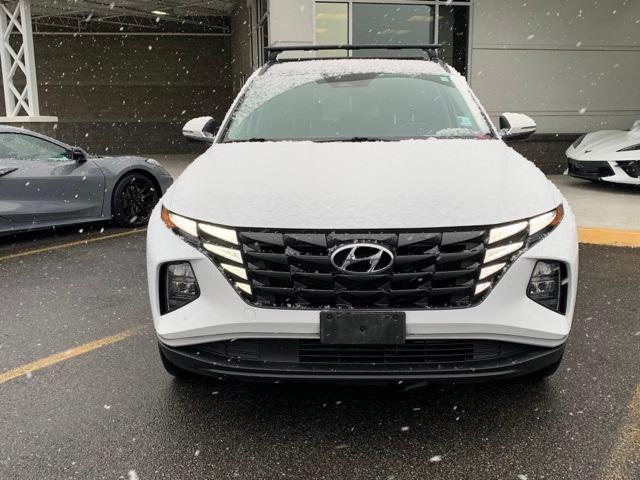 2022 Hyundai Tucson Hybrid Vehicle Photo in POST FALLS, ID 83854-5365