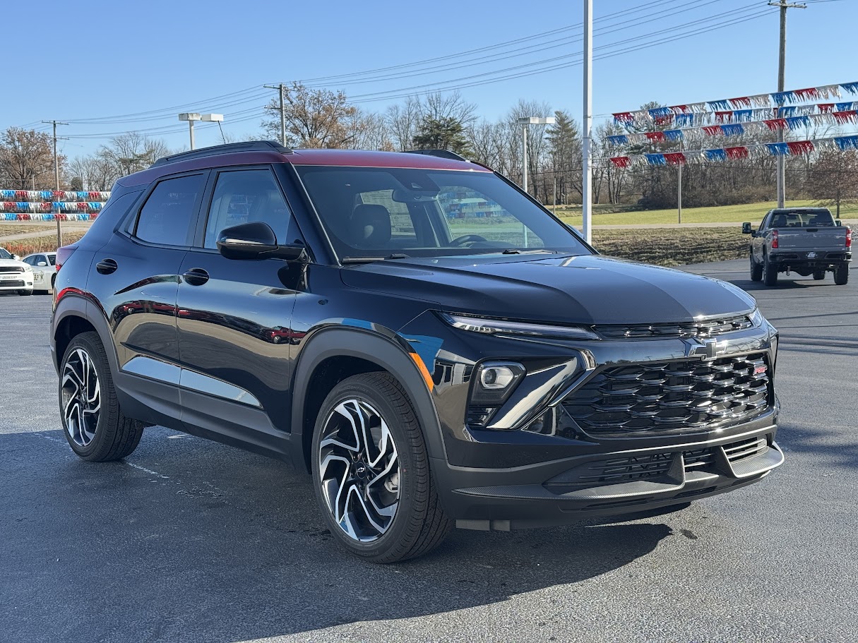 2025 Chevrolet Trailblazer Vehicle Photo in BOONVILLE, IN 47601-9633