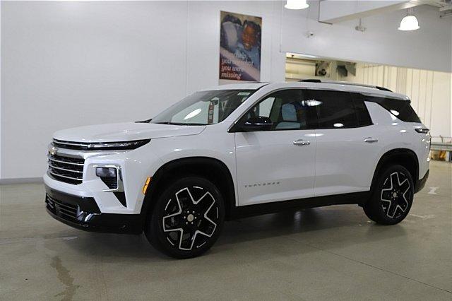 2025 Chevrolet Traverse Vehicle Photo in MEDINA, OH 44256-9001