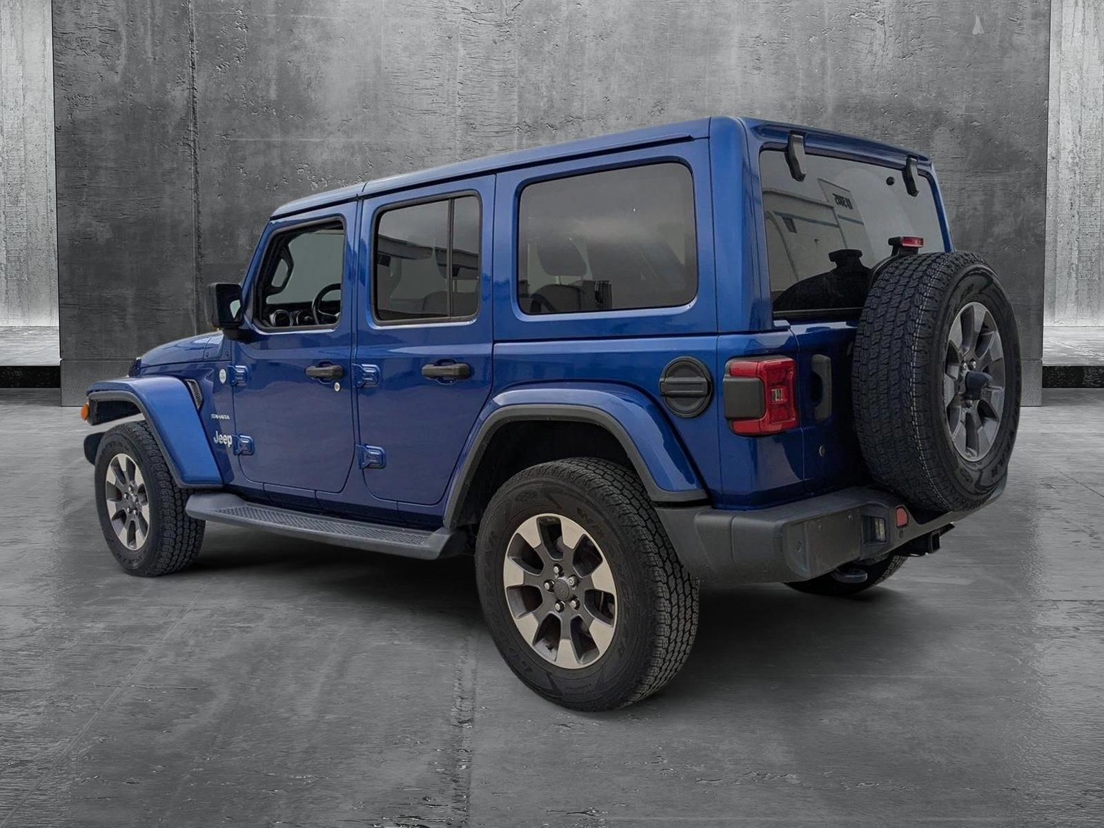 2018 Jeep Wrangler Unlimited Vehicle Photo in Winter Park, FL 32792