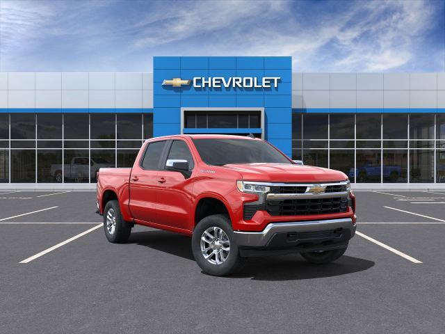 2025 Chevrolet Silverado 1500 Vehicle Photo in MASSENA, NY 13662-2255