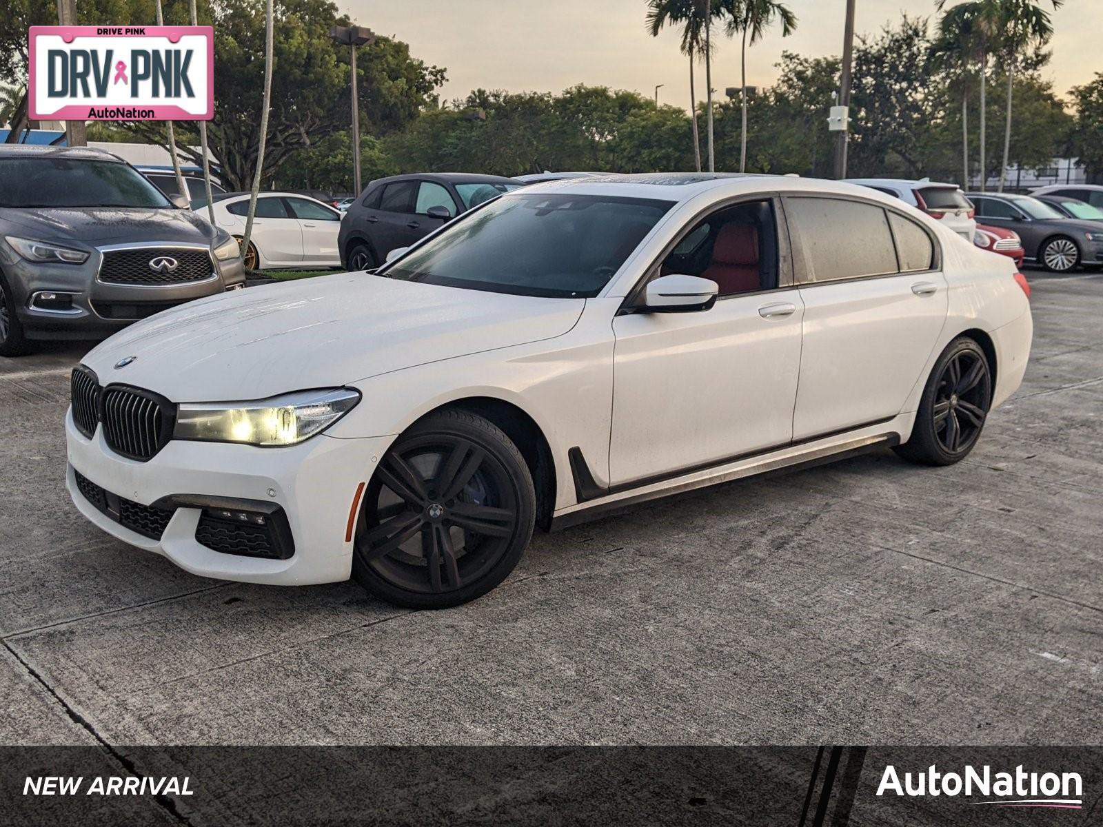 2018 BMW 7 Series Vehicle Photo in PEMBROKE PINES, FL 33024-6534