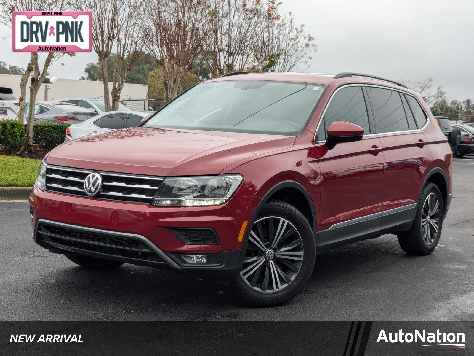 2018 Volkswagen Tiguan Vehicle Photo in Sanford, FL 32771