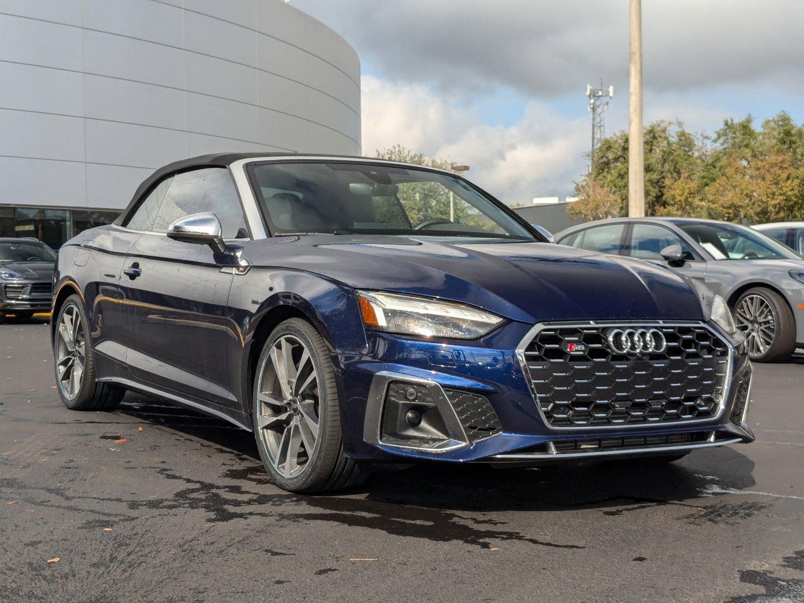 2024 Audi S5 Cabriolet Vehicle Photo in Maitland, FL 32751