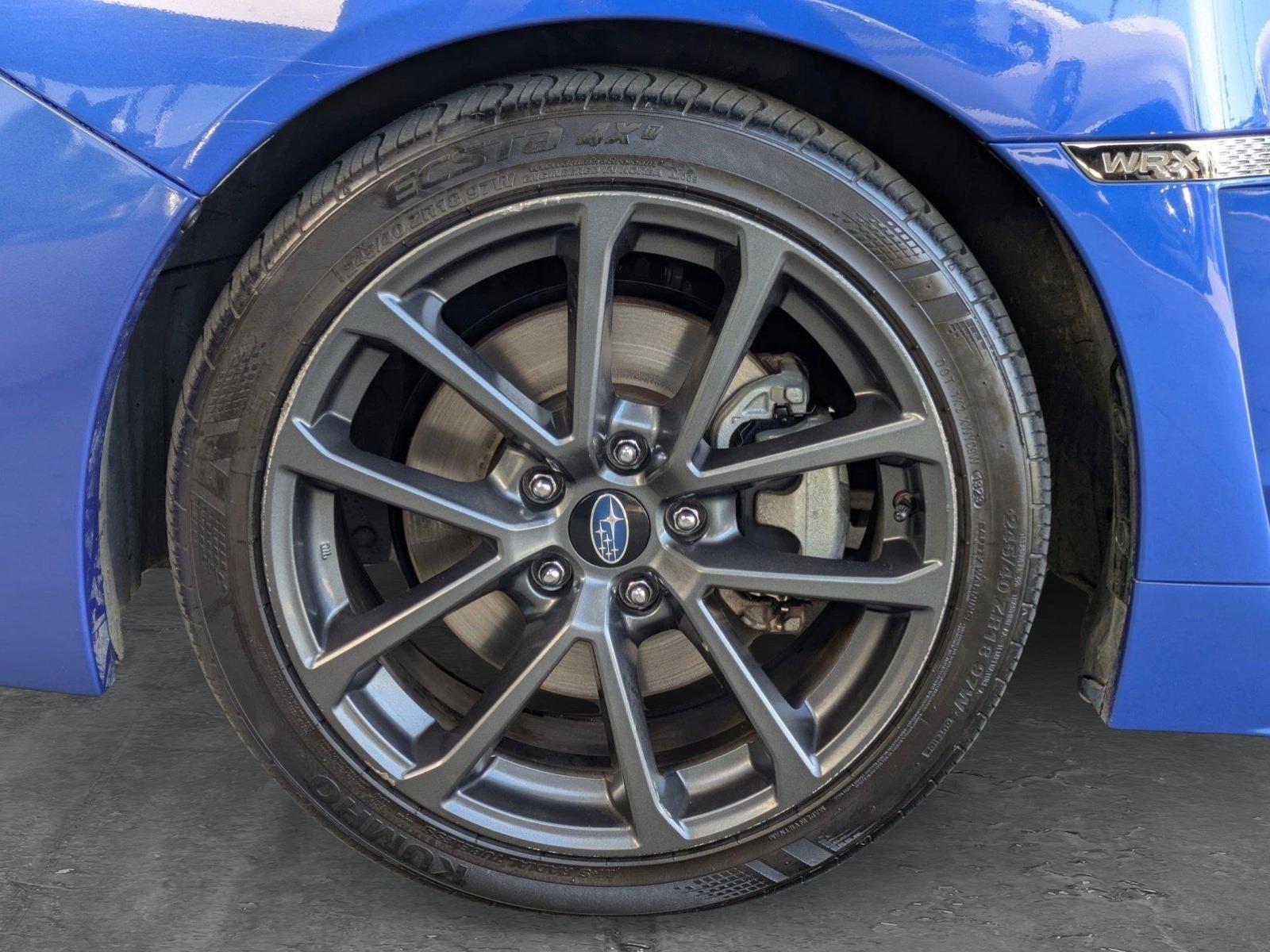 2018 Subaru WRX Vehicle Photo in Tustin, CA 92782