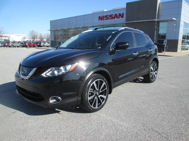 Used 2017 Nissan Rogue Sport SL with VIN JN1BJ1CR7HW138264 for sale in Bentonville, AR