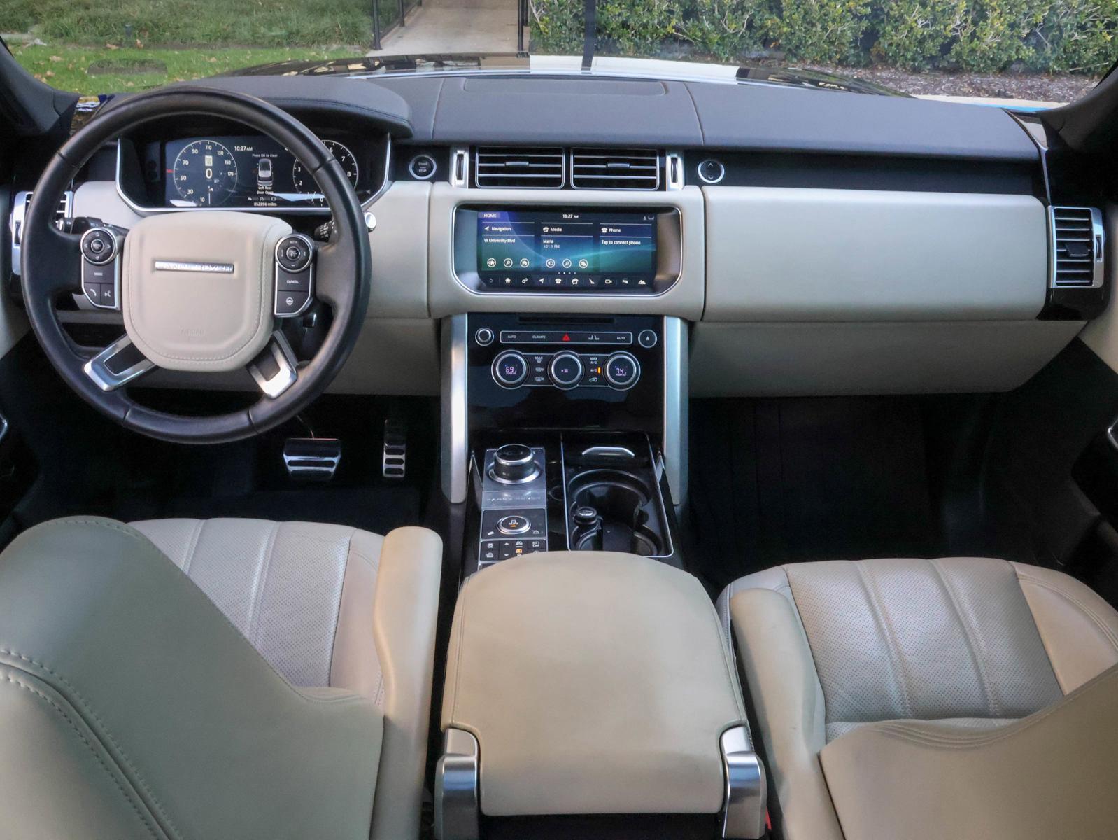 2017 Range Rover Vehicle Photo in DALLAS, TX 75209-3095