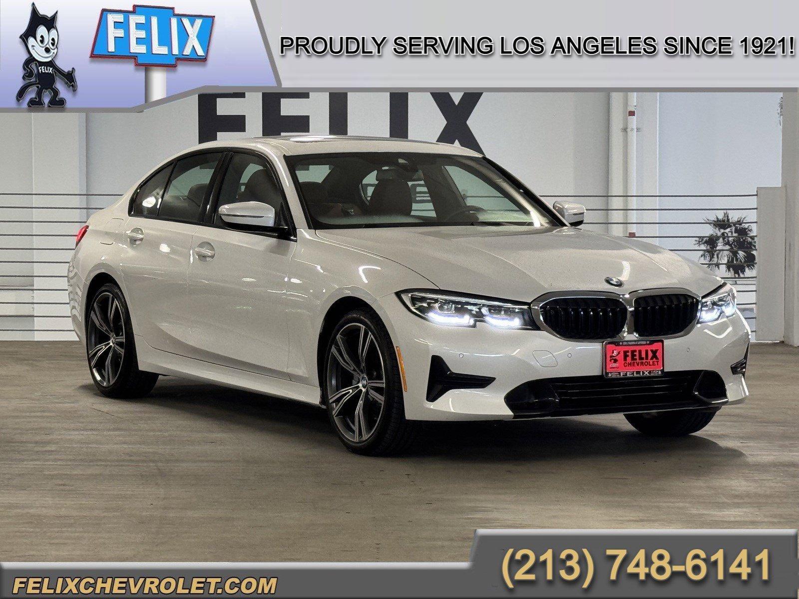 2022 BMW 3 Series Vehicle Photo in LOS ANGELES, CA 90007-3794