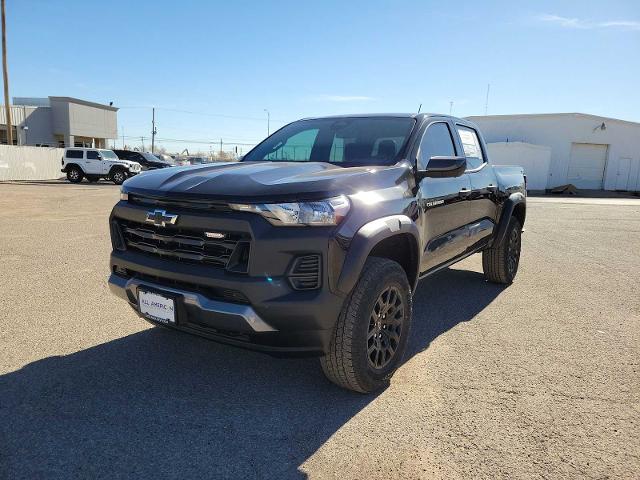 2025 Chevrolet Colorado Vehicle Photo in MIDLAND, TX 79703-7718