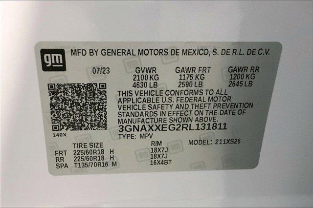 2024 Chevrolet Equinox Vehicle Photo in TOPEKA, KS 66609-0000