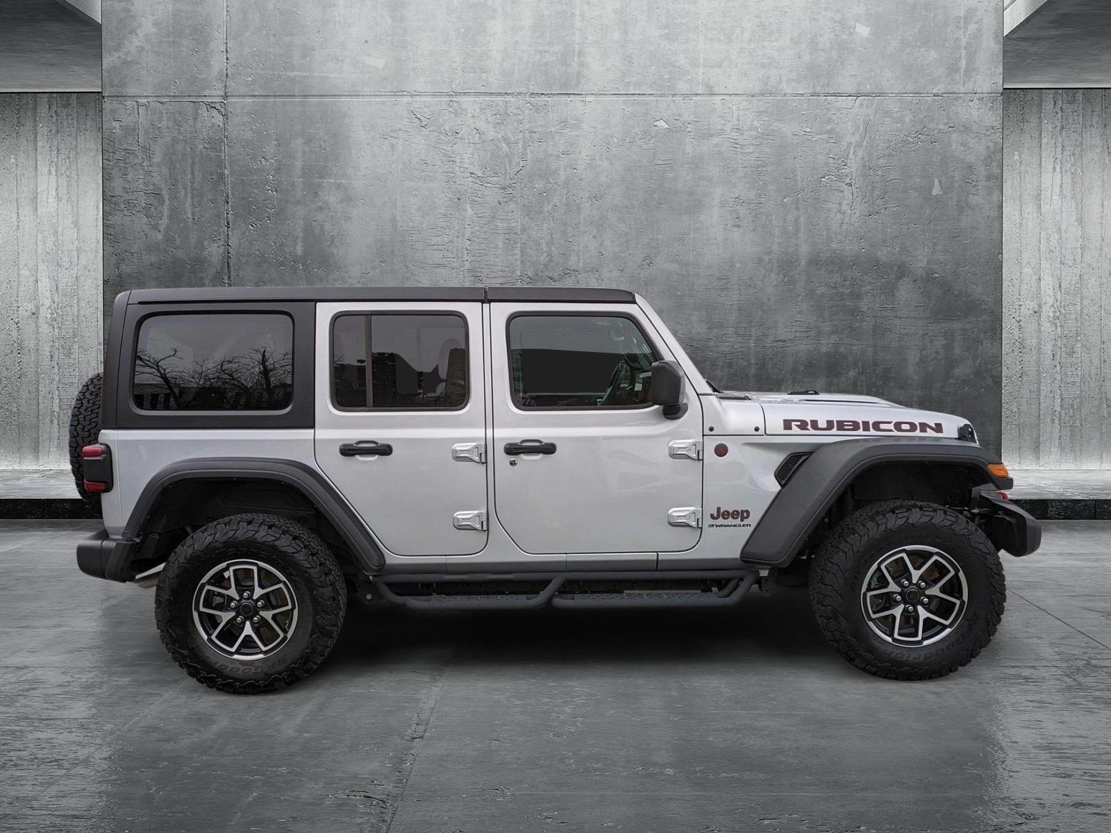 2024 Jeep Wrangler Vehicle Photo in Bethesda, MD 20852