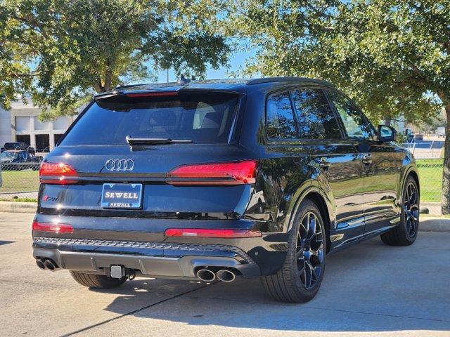 2025 Audi SQ7 Vehicle Photo in HOUSTON, TX 77090