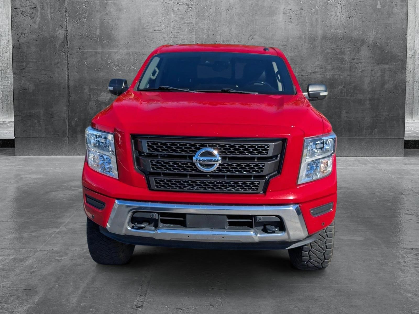 2020 Nissan Titan Vehicle Photo in Panama City, FL 32401