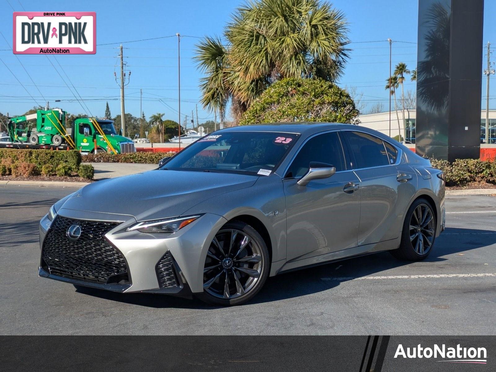 2023 Lexus IS 350 Vehicle Photo in Clearwater, FL 33761