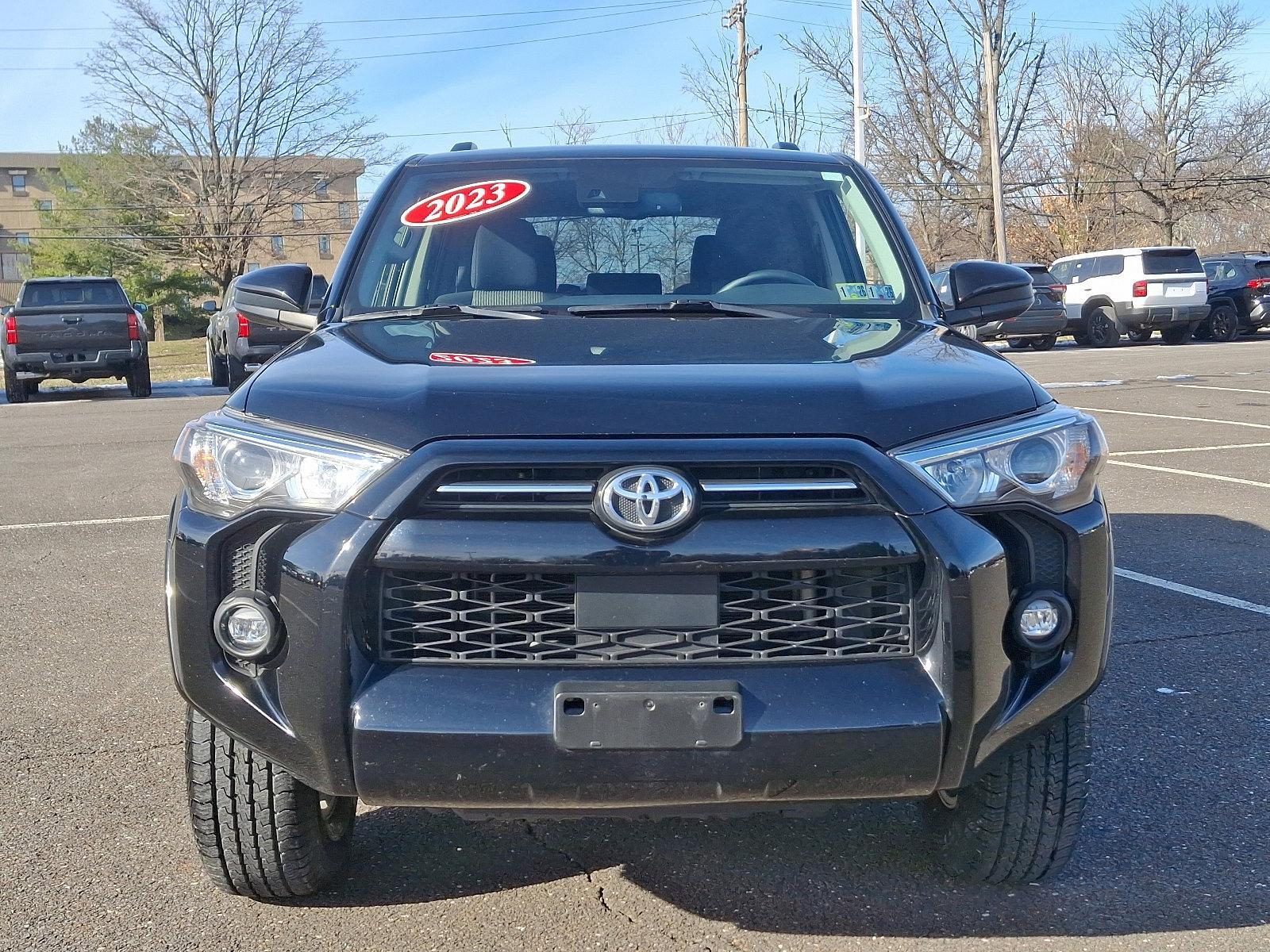2023 Toyota 4Runner Vehicle Photo in Trevose, PA 19053
