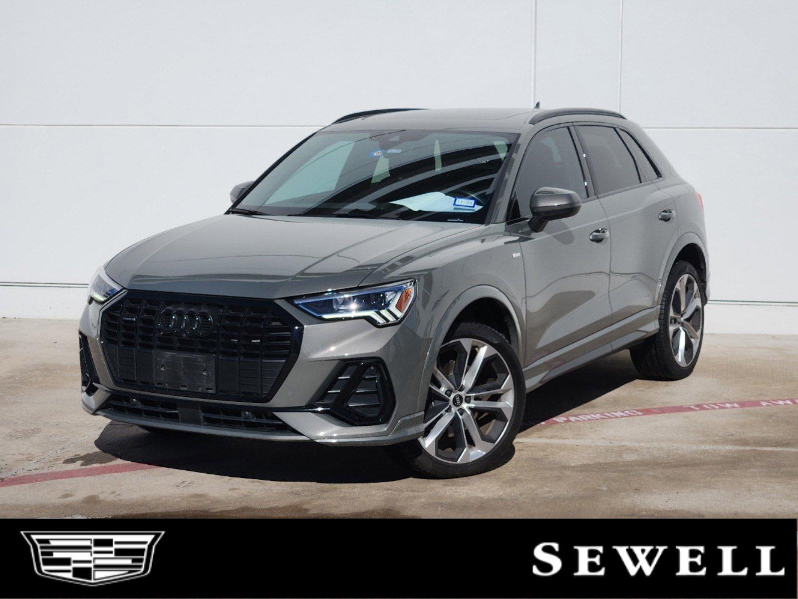 2022 Audi Q3 Vehicle Photo in GRAPEVINE, TX 76051-8302